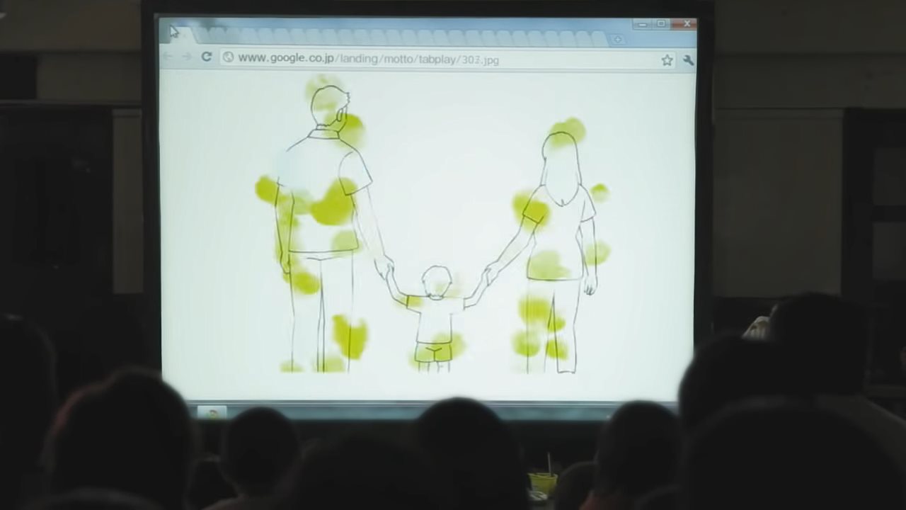 日本谷歌浏览器经典动画广告，看完觉得很暖心