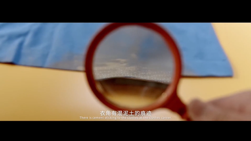 汰渍×任嘉伦悬疑微电影，还原侦探本色