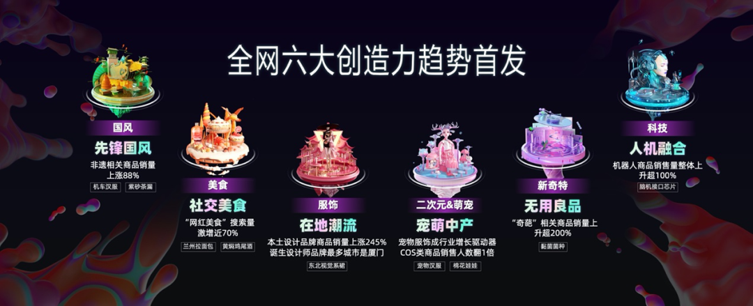 我们在西安奇妙夜现场，亲历了一场2020淘宝造物节的创造力大巡游