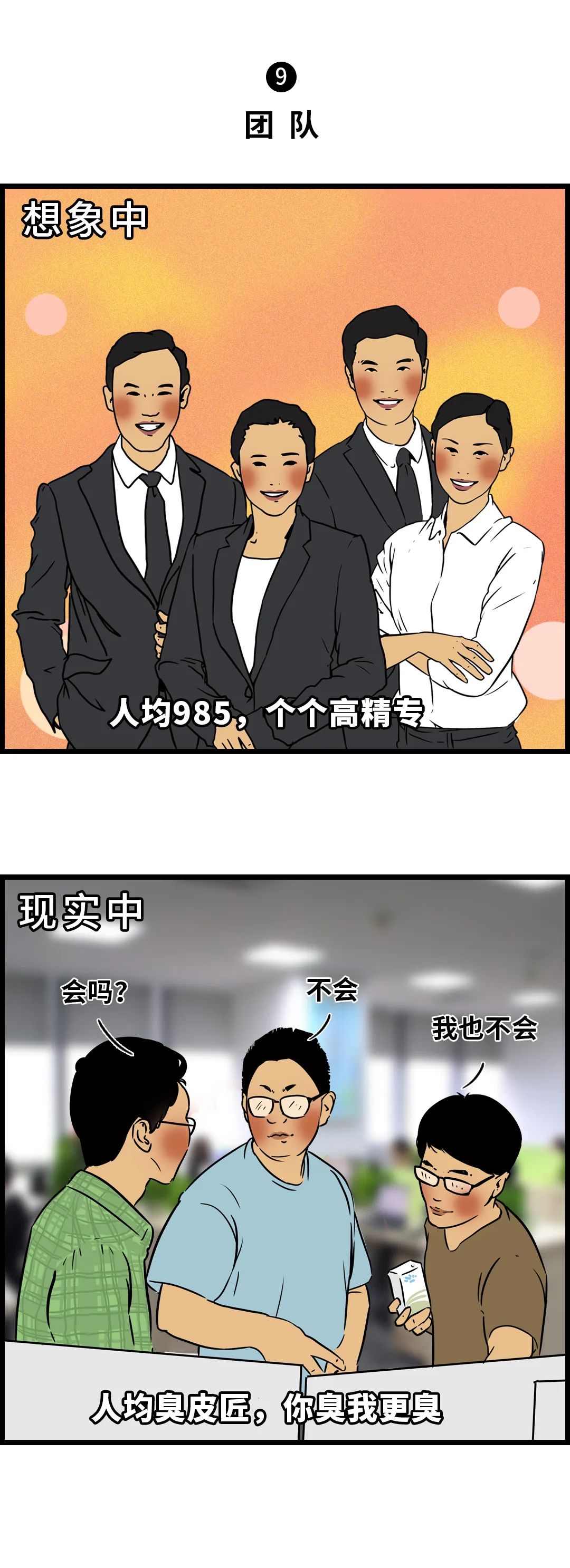 想象VS现实：揭开互联网人的神秘面纱