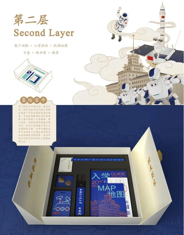 2020录取通知书设计，最骚的大学竟然是...