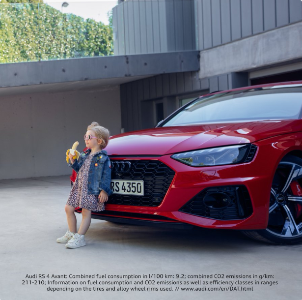 奥迪广告涉嫌性暗示，网友帮忙喊冤！