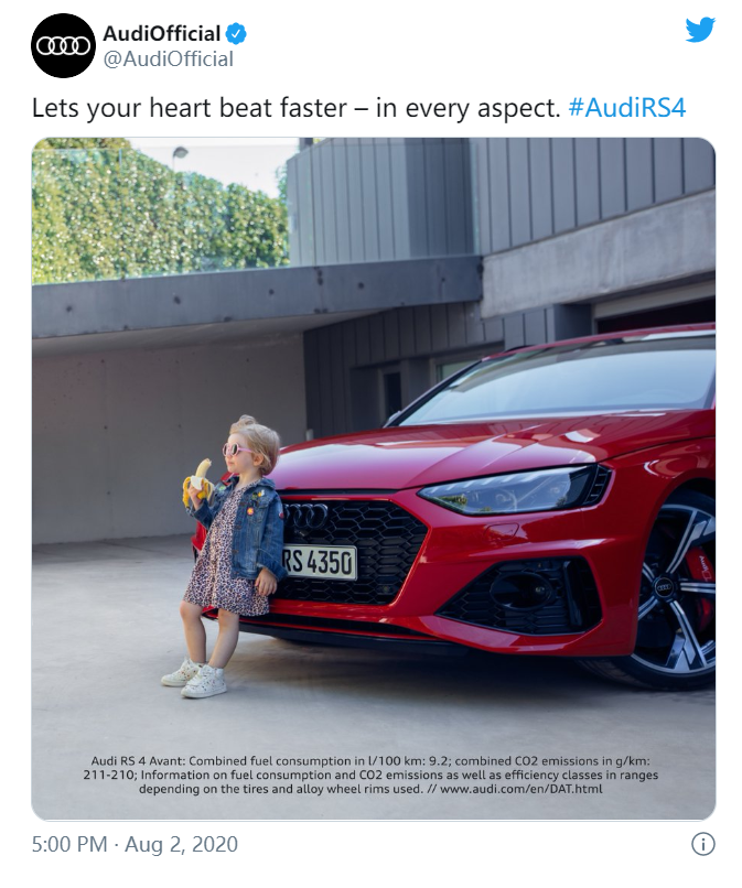 奥迪广告涉嫌性暗示，网友帮忙喊冤