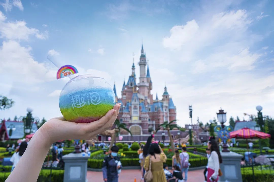 美年达彩虹趣泡：奇妙彩虹，趣泡一夏