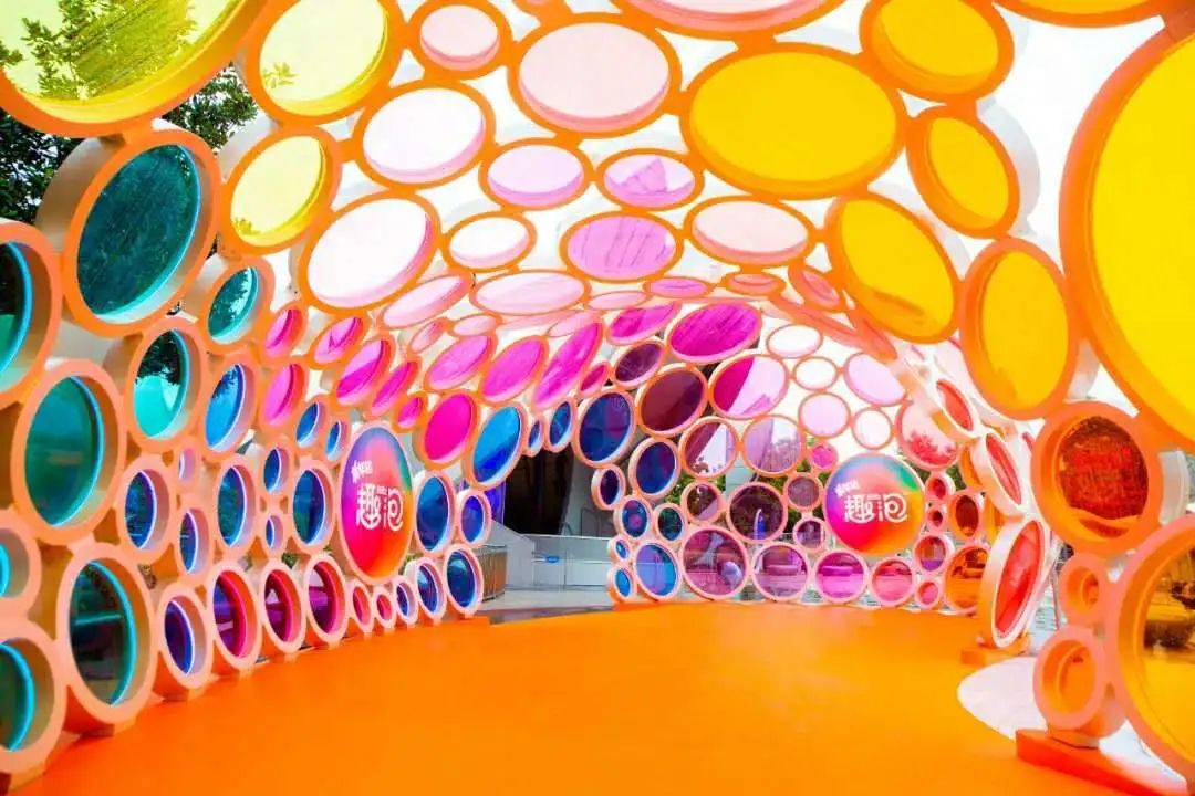 美年达彩虹趣泡：奇妙彩虹，趣泡一夏