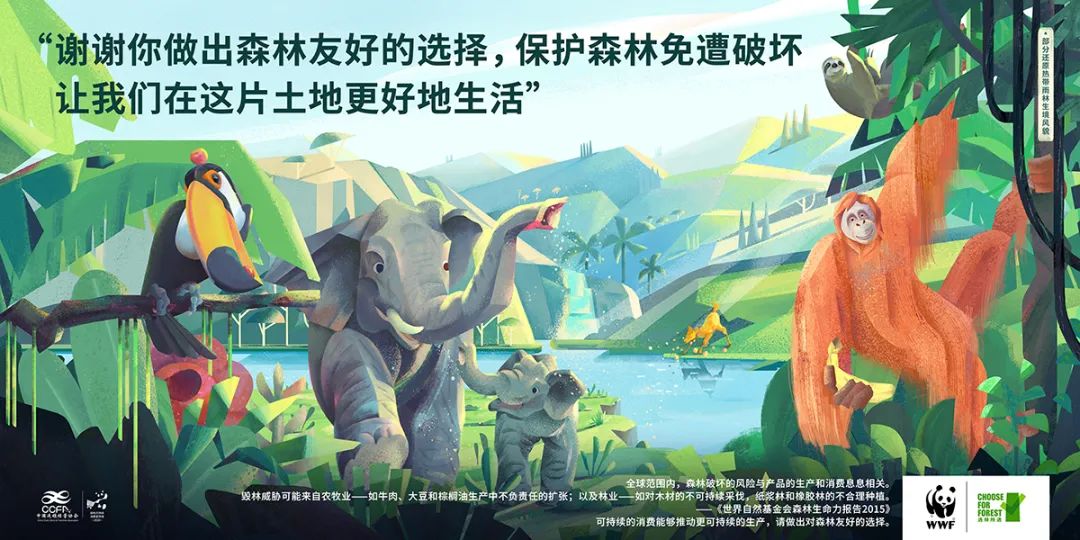 WWF×黄渤：一封来自森林“代言人”的感谢信
