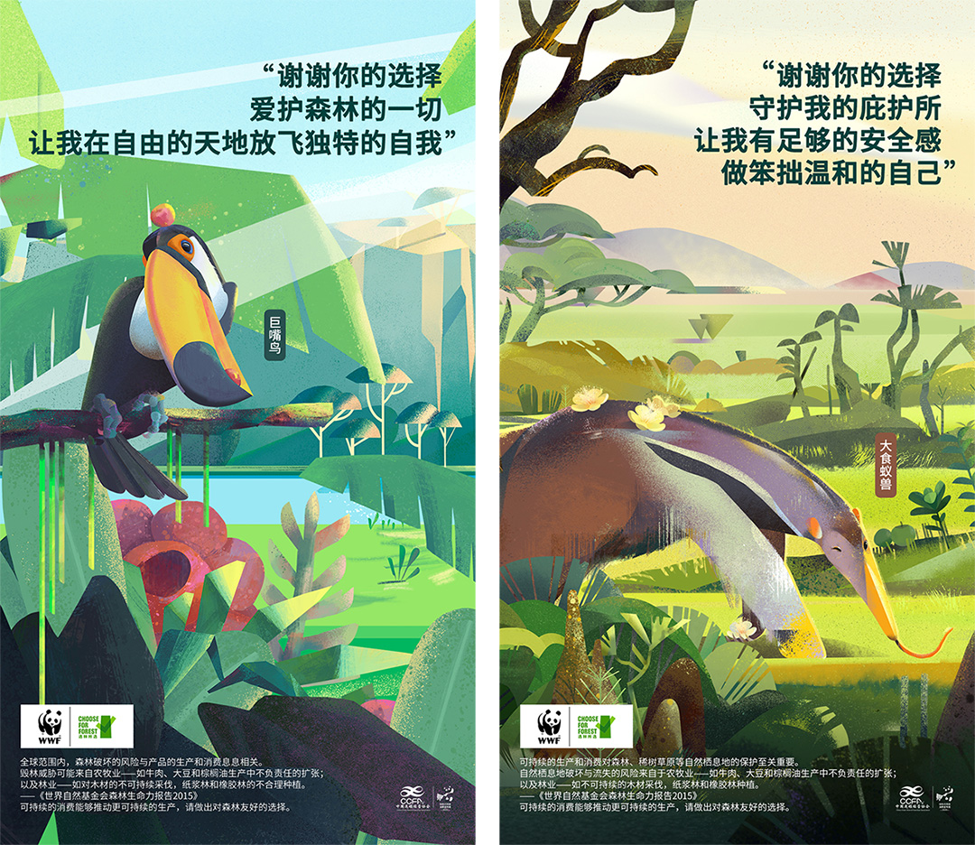 WWF×黄渤：一封来自森林“代言人”的感谢信