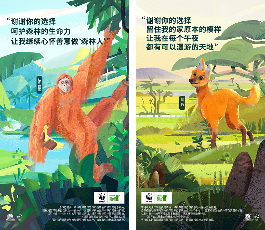 WWF×黄渤：一封来自森林“代言人”的感谢信