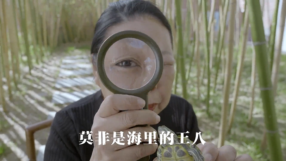 百度推出洗脑神曲，看霸气大妈在线碎碎念：“你说啥”？