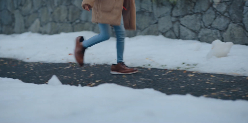 梅西百货圣诞广告：穿上老爸的鞋