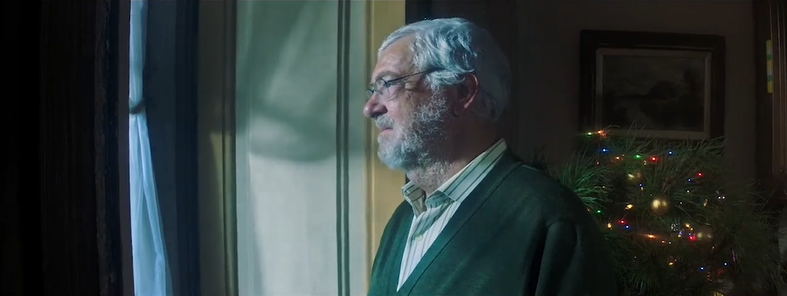 葡萄牙电信运营商NOS圣诞广告：落在爷爷家的小熊玩偶