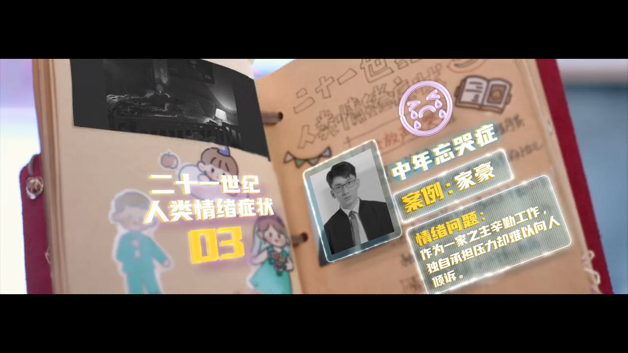 名创优品×张子枫《情绪管理局》：生活就是要肆无忌惮的哭和笑