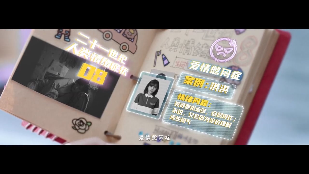 名创优品×张子枫《情绪管理局》：生活就是要肆无忌惮的哭和笑