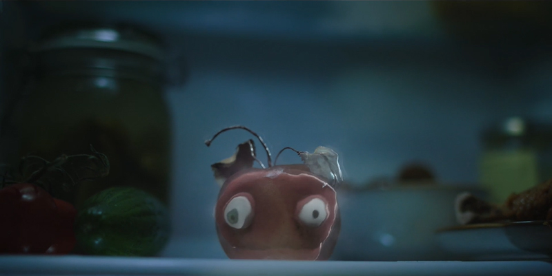 宜家圣诞短片：如果食物有生命，别让它们成冤魂