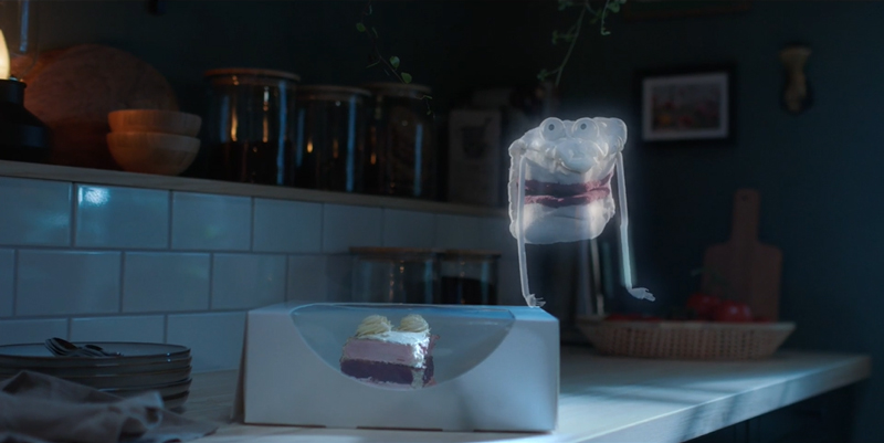 宜家圣诞短片：如果食物有生命，别让它们成冤魂