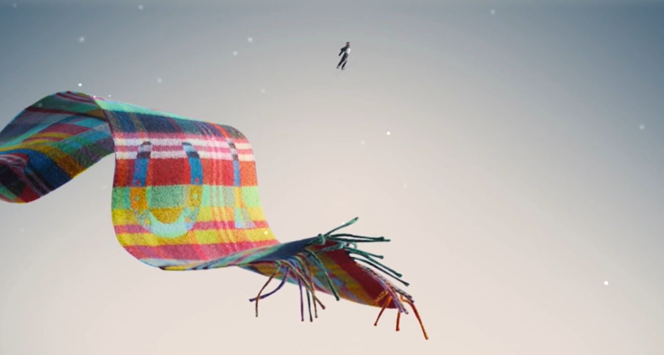 爱马仕圣诞短片：一起走进微观世界里的童话