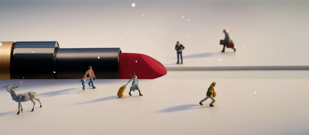 爱马仕圣诞短片：一起走进微观世界里的童话