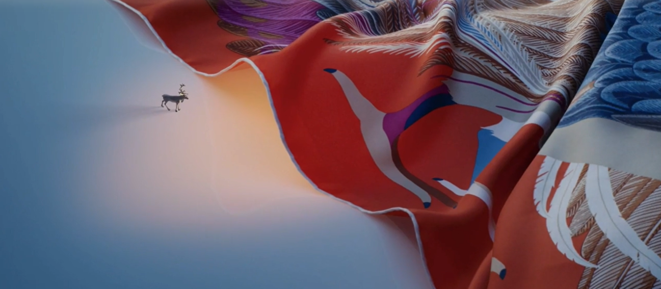 爱马仕圣诞短片：一起走进微观世界里的童话