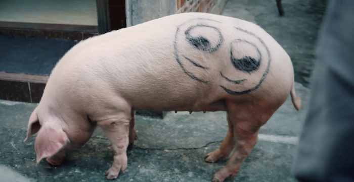 百乐文具沙雕广告片，不分青红皂白哪都能写