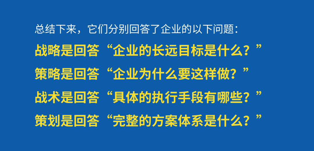 如何成为优秀的策划人？— 策略策划万字方法论