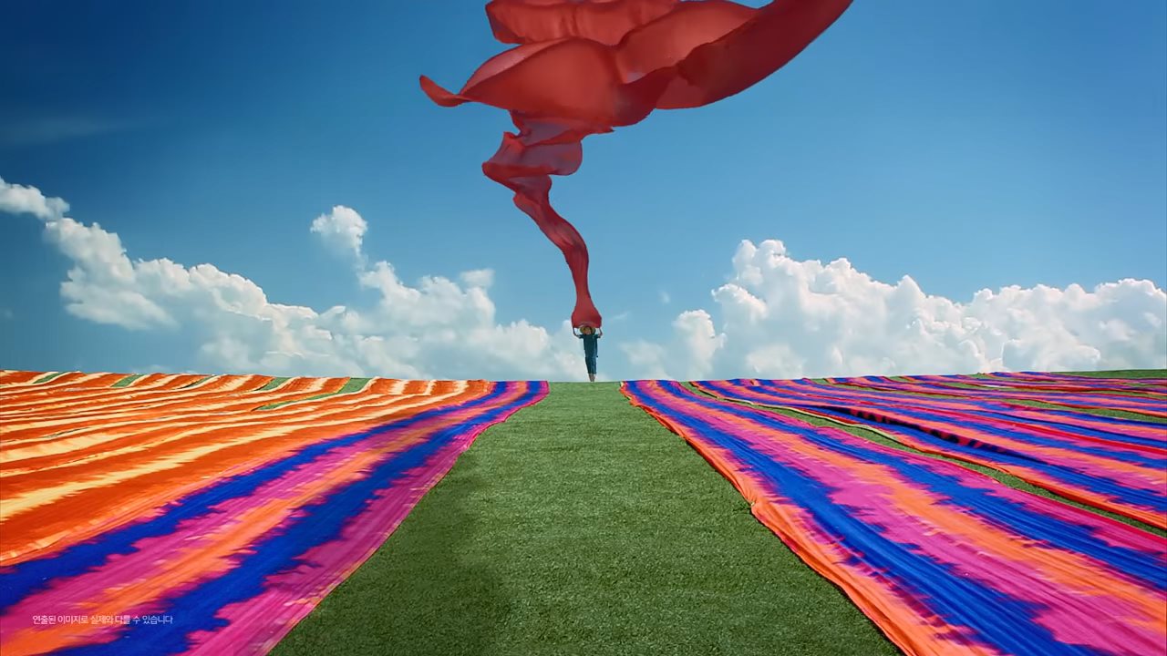 韩国LG电视广告：看见世界的色彩