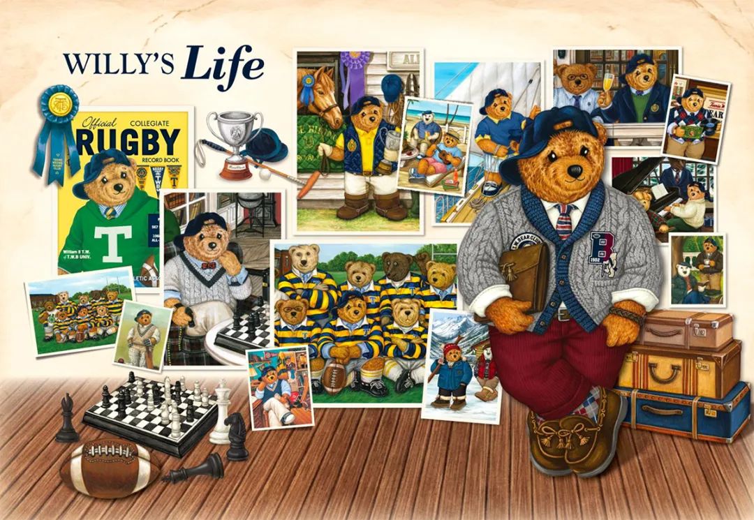 今年圣诞节，来一个真正的熊抱吧