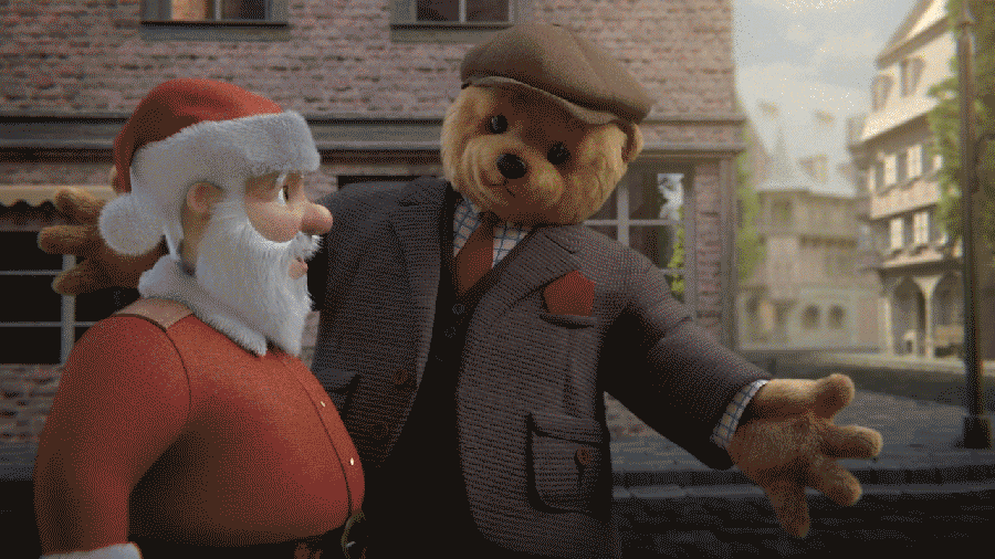 今年圣诞节，来一个真正的熊抱吧