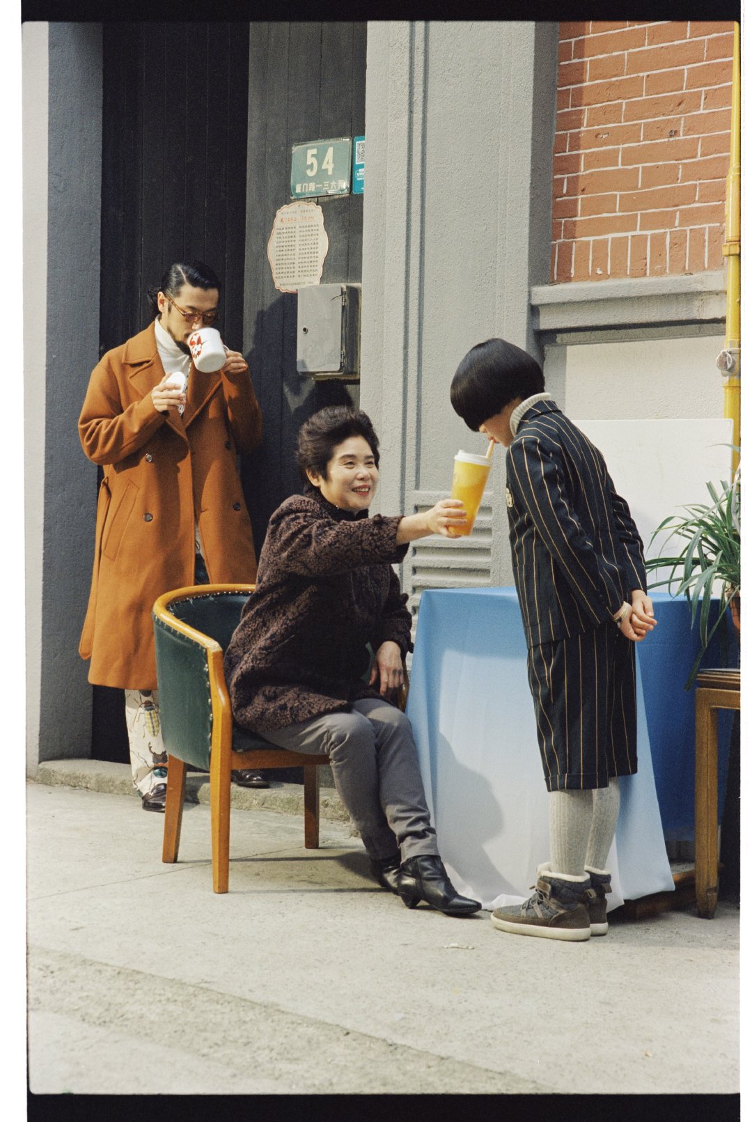 喜茶微电影《橘》：藏在食物里的爱