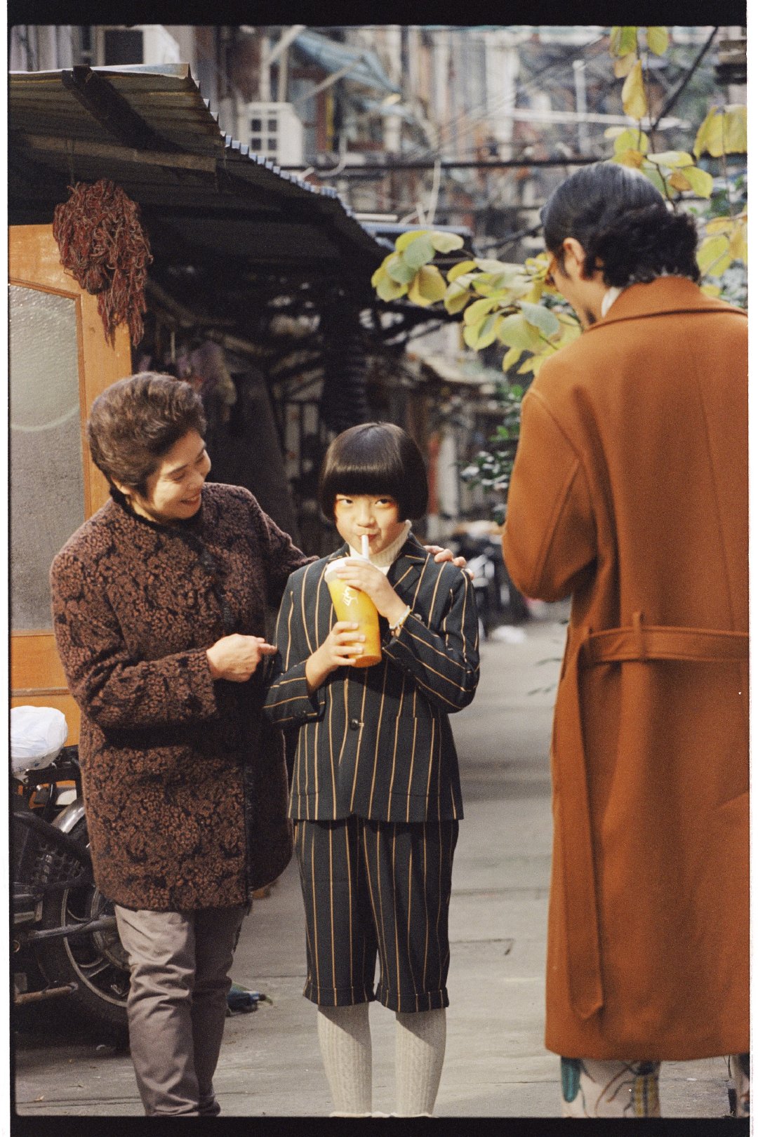 喜茶微电影《橘》：藏在食物里的爱