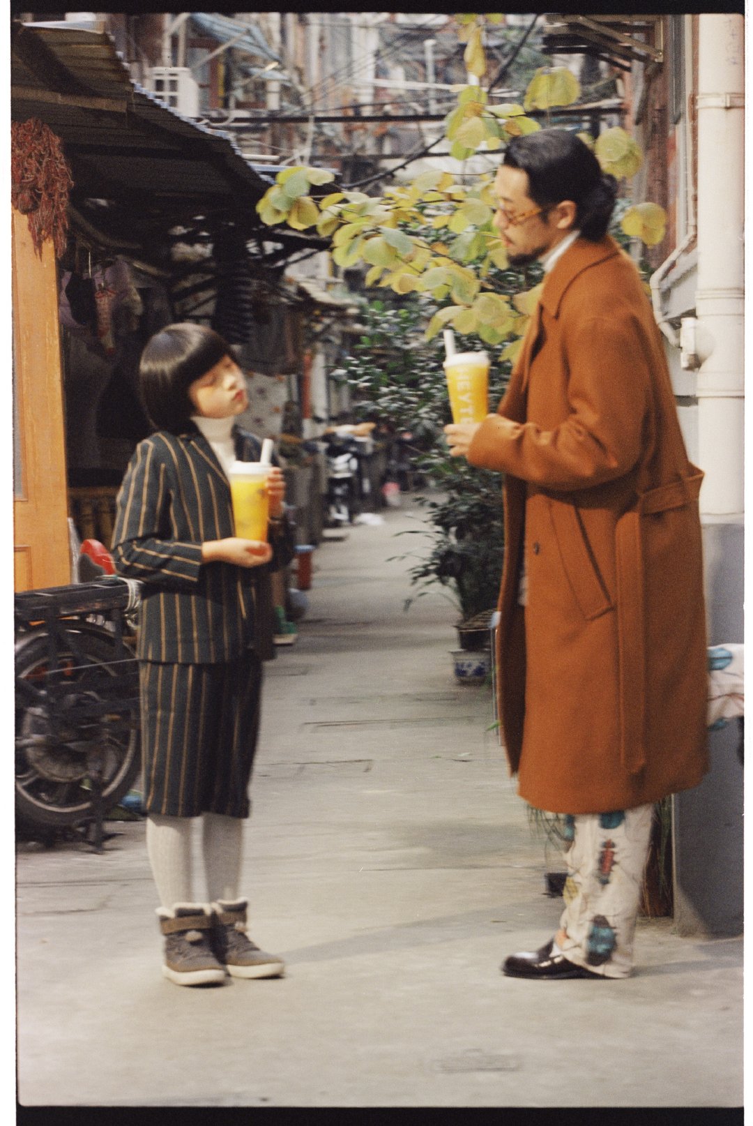 喜茶微电影《橘》：藏在食物里的爱