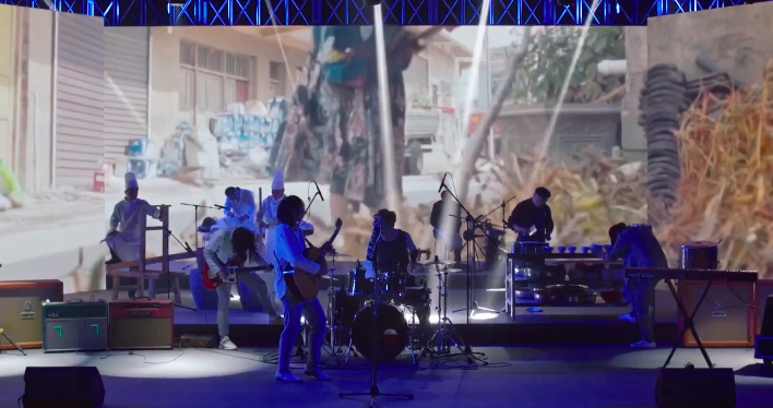 支付宝×旅行团乐队：用锅碗瓢盆奏一曲《小星星》