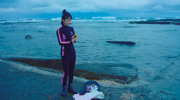 福特×林依晨微电影《迷路》，人生没有错的路