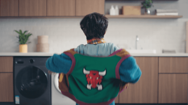 惠而浦新年广告：开门重启生活惊喜感