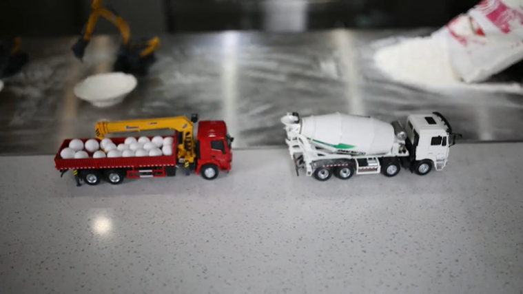 徐工集团定格动画：挖掘机来给你包汤圆