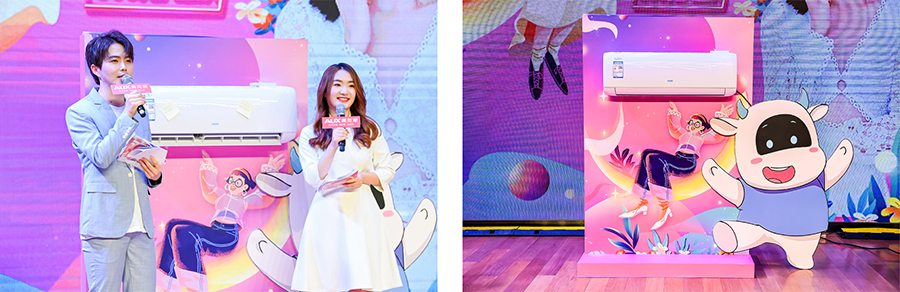 奥克斯全方位宠粉，为女性自由呼吸而发声