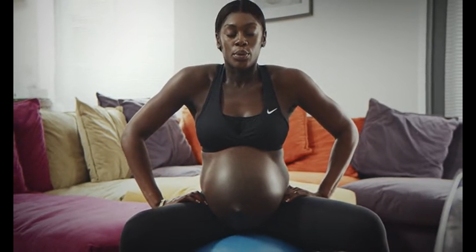 耐克致敬孕妈短片：天生运动员，舍她其谁！