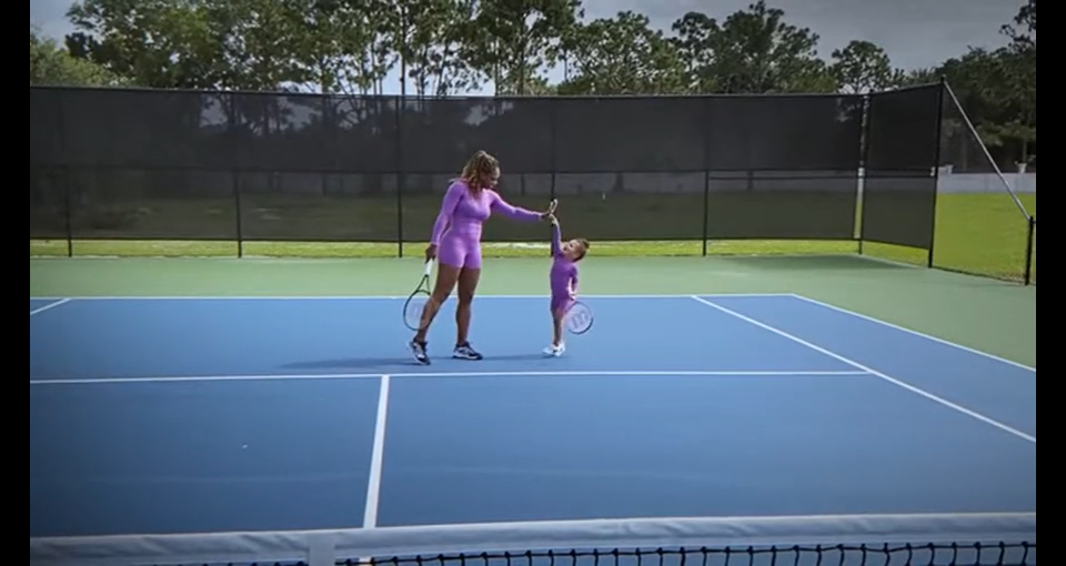 耐克致敬孕妈短片：天生运动员，舍她其谁！