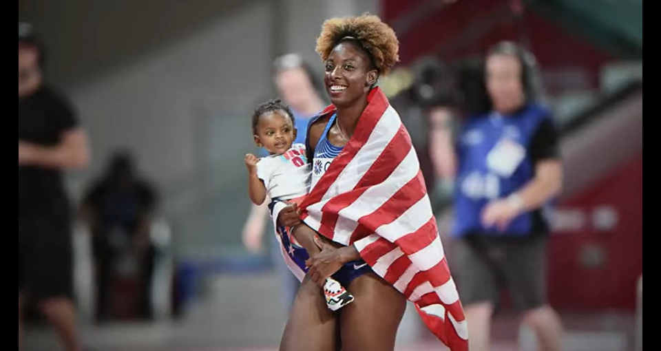 耐克致敬孕妈短片：天生运动员，舍她其谁！