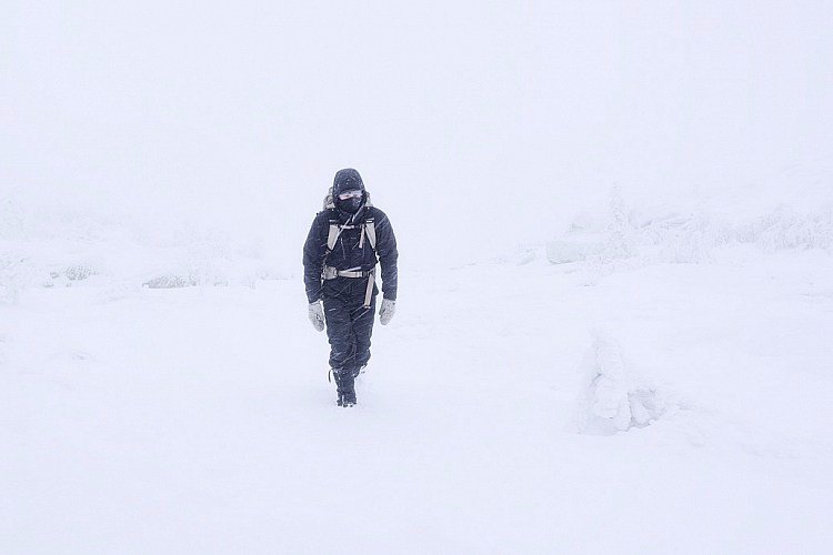 冬季雪景风光拍摄五个小技巧