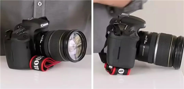 你自以为会用，其实却用错了的器材：相机背带