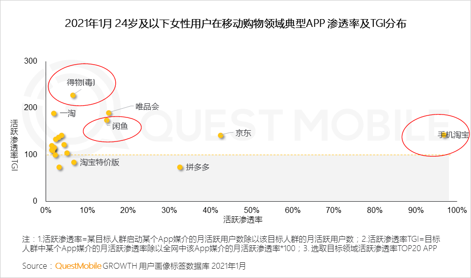 鸟哥笔记,行业动态,QuestMobile,她经济,行业报告