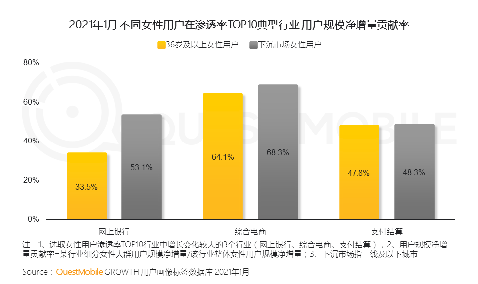 鸟哥笔记,行业动态,QuestMobile,她经济,行业报告