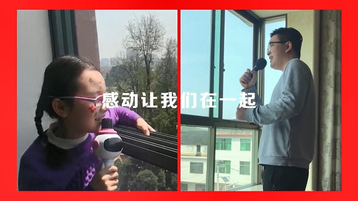 可口可乐抗疫广告：一起好起来