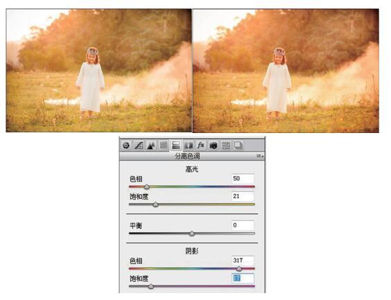 Ps+Lg轻松调出欧美复古色调照片（上）