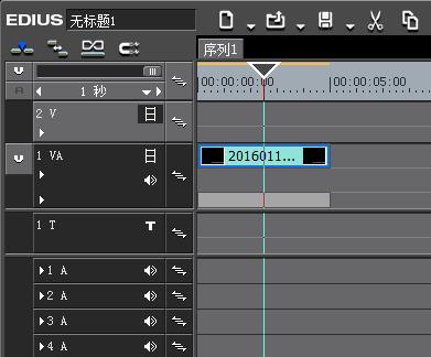 edius字幕添加操作及edius字幕常见问题解决