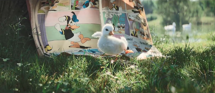 法国迪士尼乐园：今天我们讲一个小鸭子的故事
