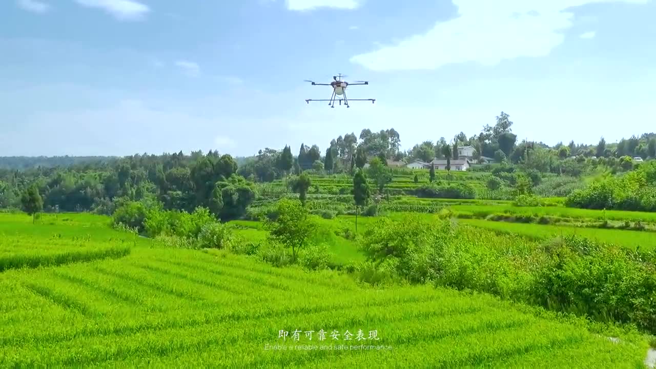 雷神空天无人机产品宣传片