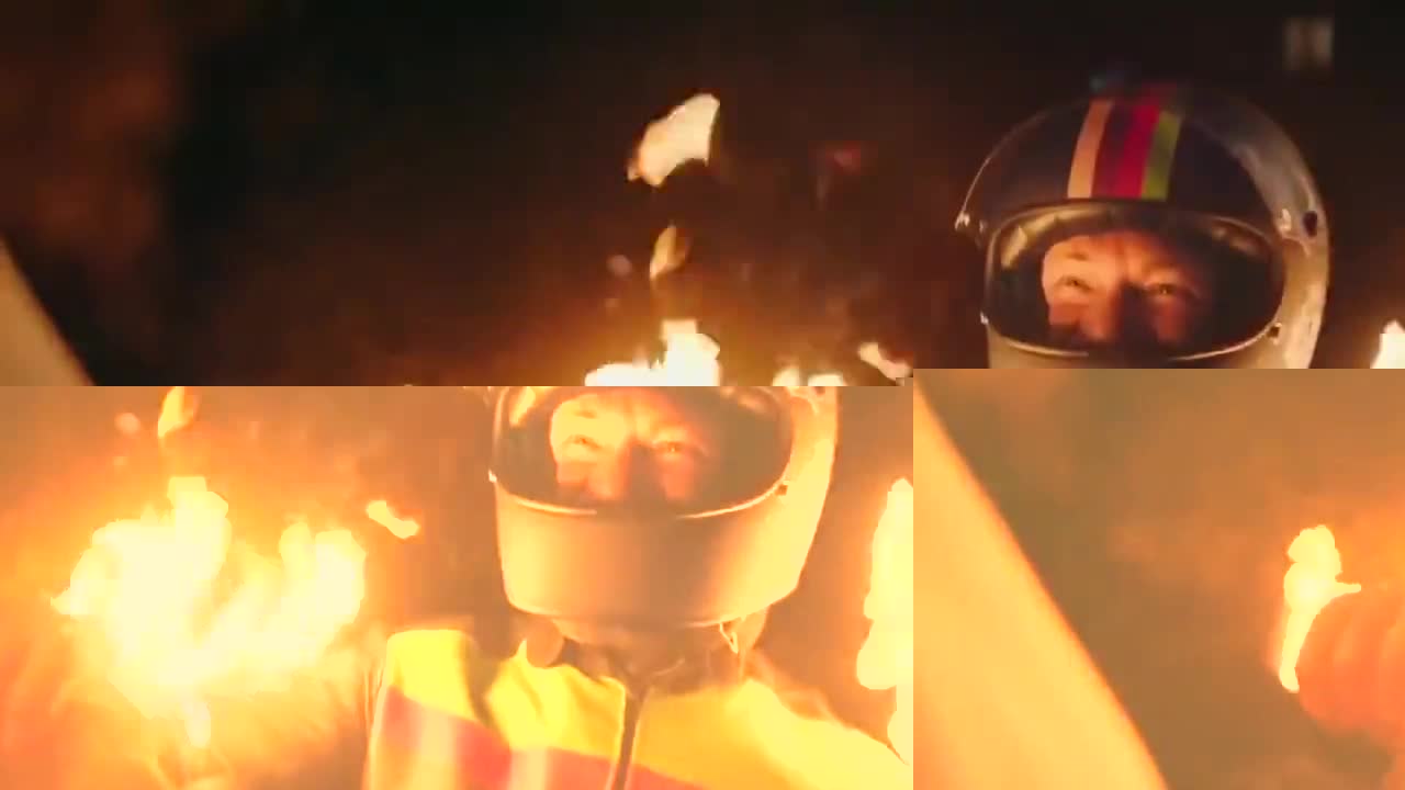 汉堡王产品宣传片《火焰使者》