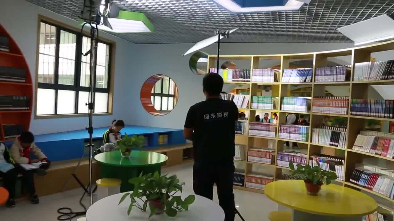 金水区黄河路第三小学宣传片制作