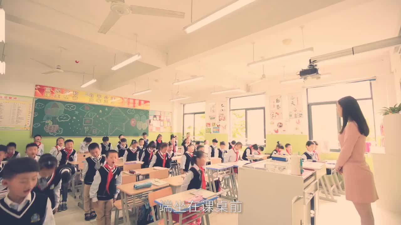 合肥市六安路小学中铁校区毕业季微电影